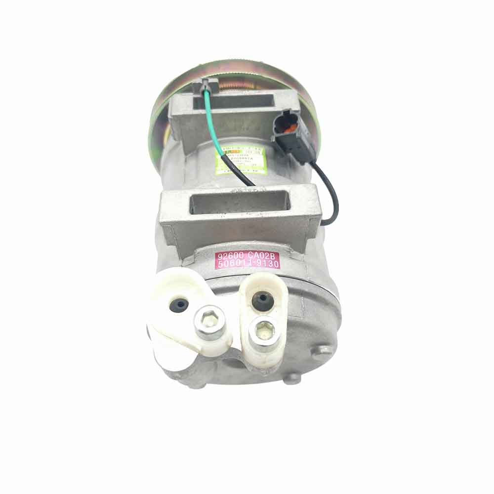 24V A/C Compressor Air Conditioning Compressor 506012-2330 for John Deere Hitachi Excavator Hitachi Crane