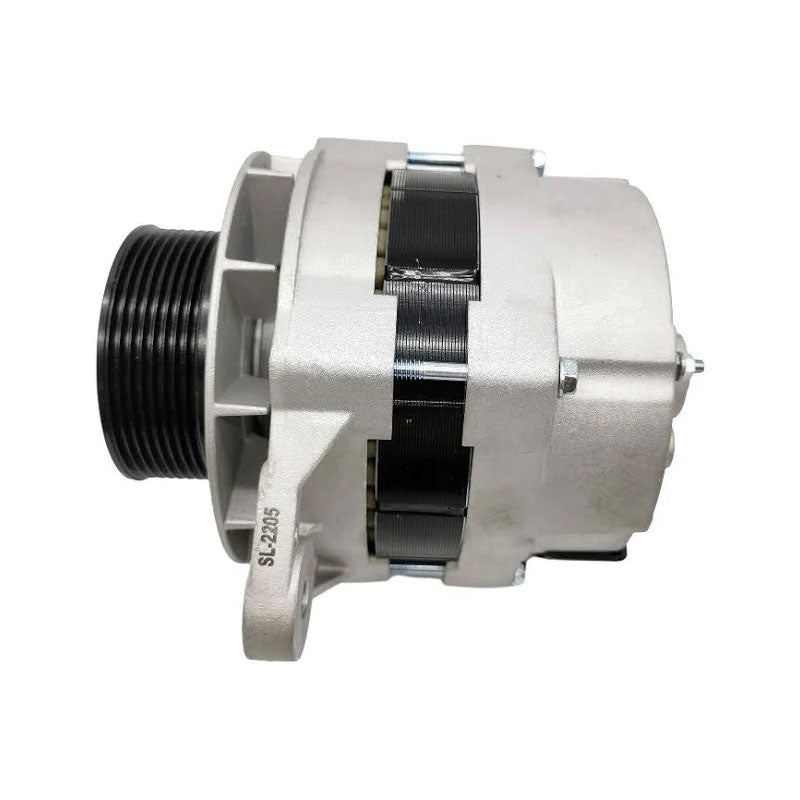 Alternador de 24V 502-00003 para Doosan Daewoo Komatsu SOLAR 130LC-V 140W-V 160W-V 170LC-V 185W-V 200W-V 250LC-V 290LL 420LC-V