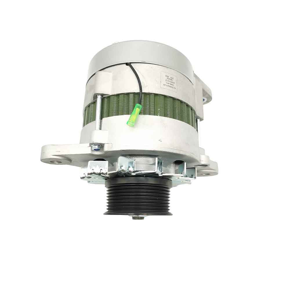 24V Alternator 600-861-6111 for Komatsu S6D140E-2 SA6D102E-2 SAA6D114E-2 Engine PC300-7 PC360-7 WA380-3 WA400-5