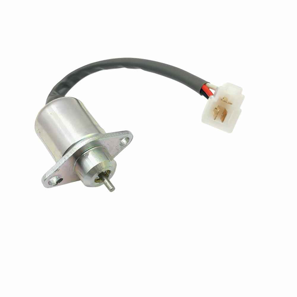 24V Fuel Shutdown Solenoid 1503ES-24A5UC5S SA-4567-T for Kubota 05 Series Engine D905 D1005 D1105 V1205 V1305 V1505 V1505T Tractor BX2200