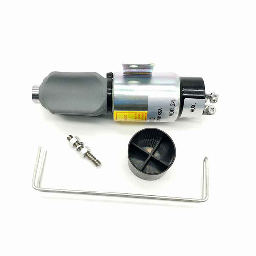 24V Fuel Shutoff Stop Solenoid 1751-24E7U1B1S5A SA-3766-T for Cummins Engine