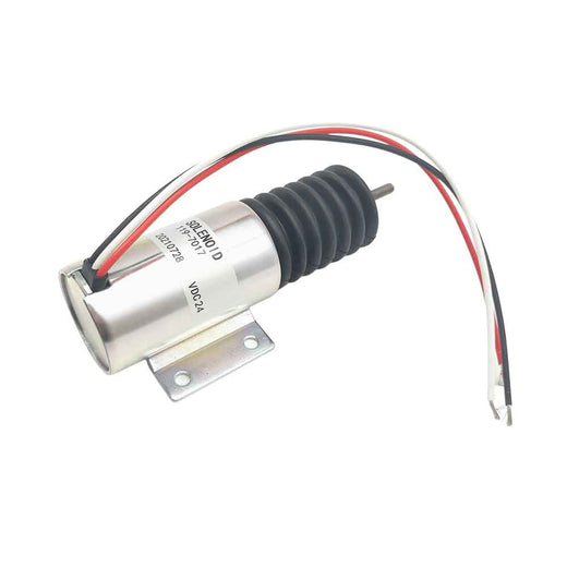 24V Solenoid 119-7017 for Caterpillar CAT Vibratory Compactor CB-434C CB-534C CB-535B CB-634C CP-433E Engine 3054 3116