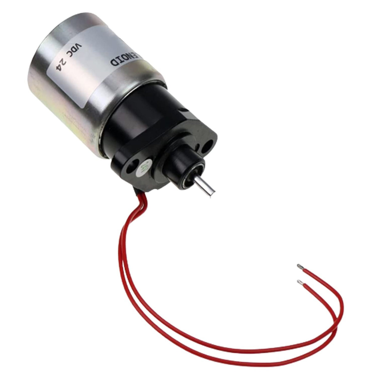 24V Stop solenoid Actuator SA-4573-24 0175-24A5LS for Woodward Kubota Super 05 Series - KUDUPARTS
