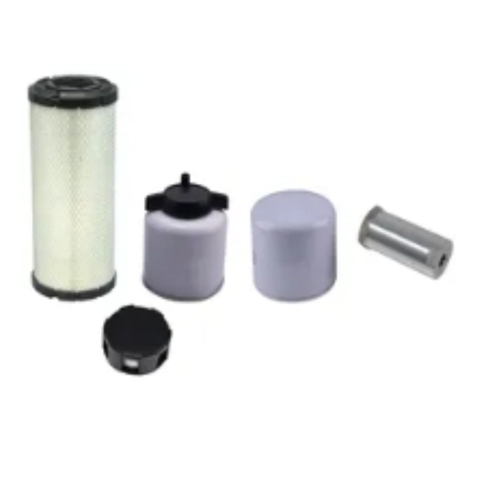 500/1500 Hour Maintenance Filter Kit 7343845 for Bobcat Loader A300 - KUDUPARTS