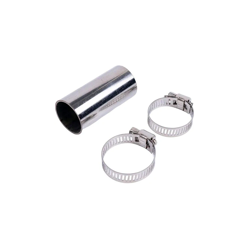 24mm Heater Exhaust Pipe Connector with Clamp for Webasto Eberspacher Boat Heater Air Parking Heater Gas Vent Hose - KUDUPARTS