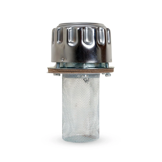 25CFM 720 LPM Flange Breather Cap FSB-25 for 40 Micron Filtration 6 Hole Chrome Steel Alloy Hydraulic Reservoir Tank - KUDUPARTS
