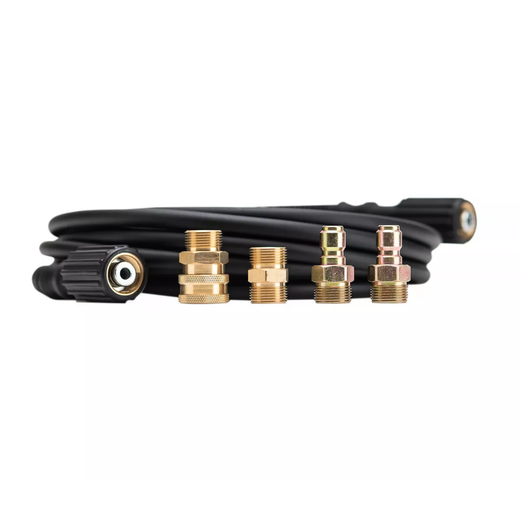 25' High Pressure Extension Hose 8.756-105.0 for Karcher Washer G 3000 3100 3200 2600 2700 2800 2900 3500 K 1700 1800 1900 - KUDUPARTS