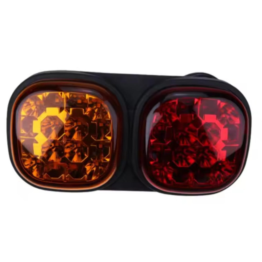 24V LED Signal Light 290-5751 for Caterpillar CAT 3176C C11 C13 Truck 725 730 735 740B - KUDUPARTS