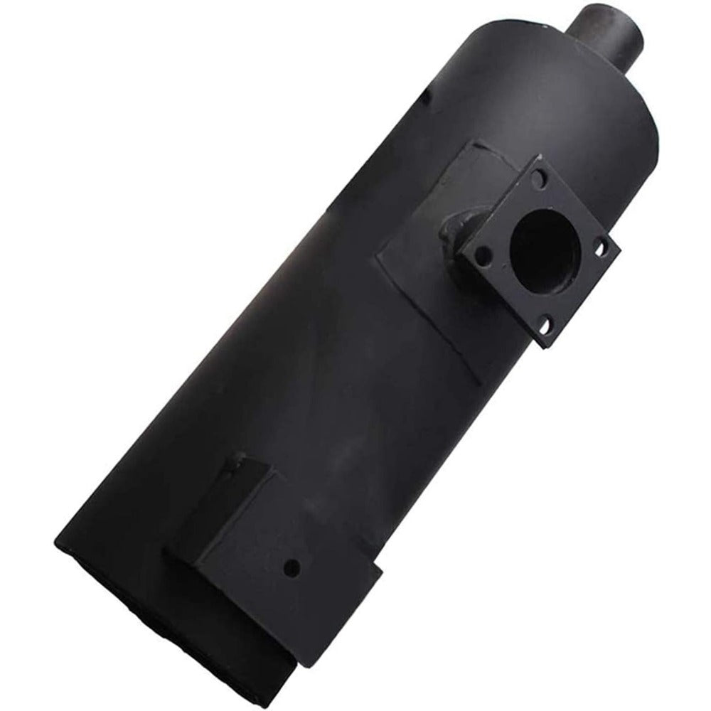 Muffler Silencer YM129136-13510 for Komatsu Engine 3D84 Excavator PC25-1 PC25R-1 PC30-7 PC30R-7 - KUDUPARTS