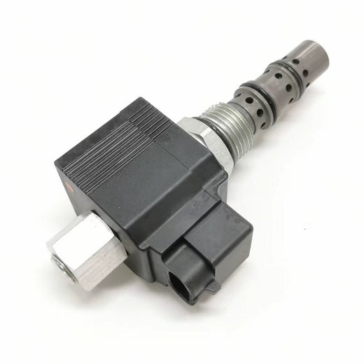 24V Solenoid Valve YZ501931 for John Deere 670C 672CH 670CH 670D 672D 670GP 870D 872D DF150 DF250 DF180 - KUDUPARTS