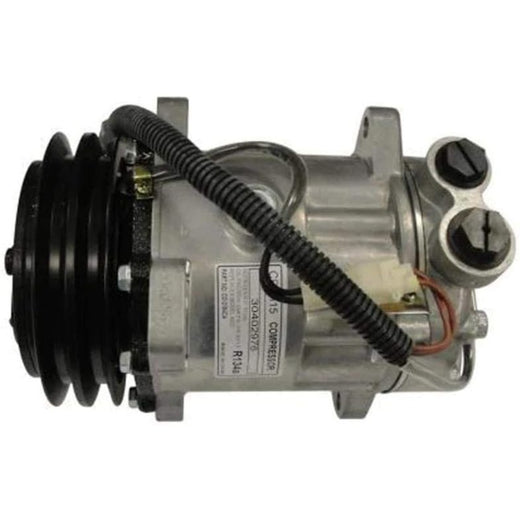 SD7H15 A/C Compressor 9847944 for CASE Tractor WDX1002S WDX1101 WDX1202S WDX901 WDX1701 - KUDUPARTS