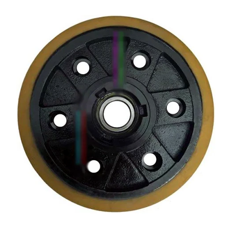 285x100mm Load Wheel 4021574 for Hyster Forklift - KUDUPARTS
