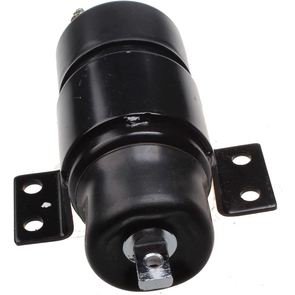 Stop Solenoid MM409160 30687-27100 for Engine Mitsubishi K4N 4DQ SE Caterpillar Towmotor Denso - KUDUPARTS