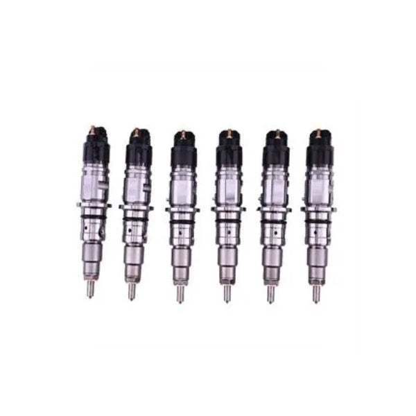 6 PCS Fuel Injector 4994928 for Cummins Engine ISB6.7 Dodge Ram 3500 4500 5500 2011-2012 - KUDUPARTS