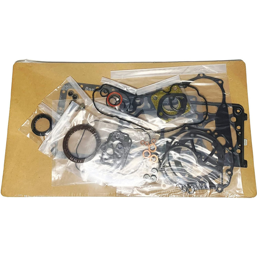 Complete V1902 Cylinder Head Assembly & Full Head Gasket Set Compatible with Kubota V1902 Engine T133 L555 L553 S1350 1300HD 1650 Skid-Steer Loader - KUDUPARTS