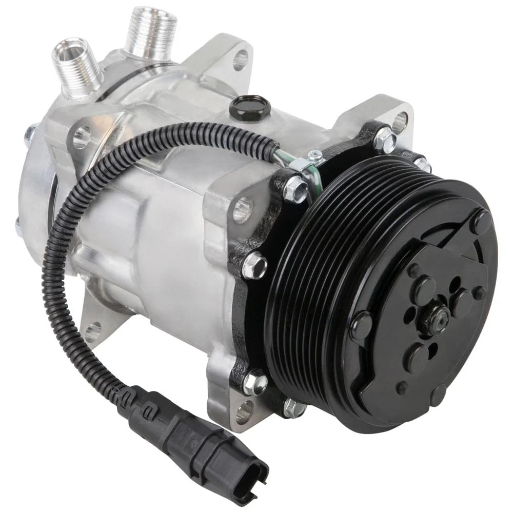 24V SD7H15 A/C Compressor 8139 51779707028 for MAN Truck F2000 TGA TGX TGS - KUDUPARTS