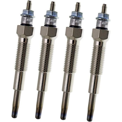 4 PCS Glow Plug 172-4585 for Caterpillar CAT Engine 3014 3024 3024C C2.2 - KUDUPARTS
