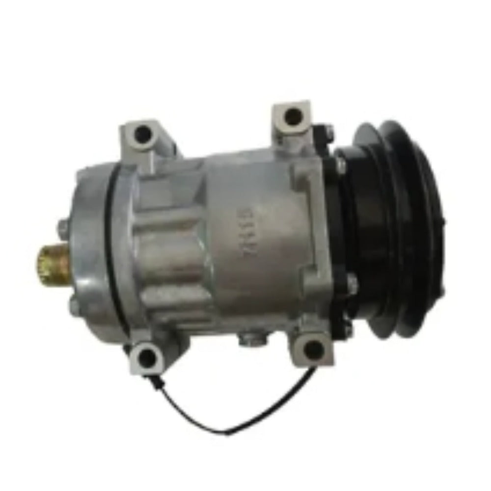 SD7H15 A/C Compressor 8174 504020809 87430122 for CASE 3230 590SM 580SM 3330 580M 2240 580SM+ 570MXT SPX3320 - KUDUPARTS