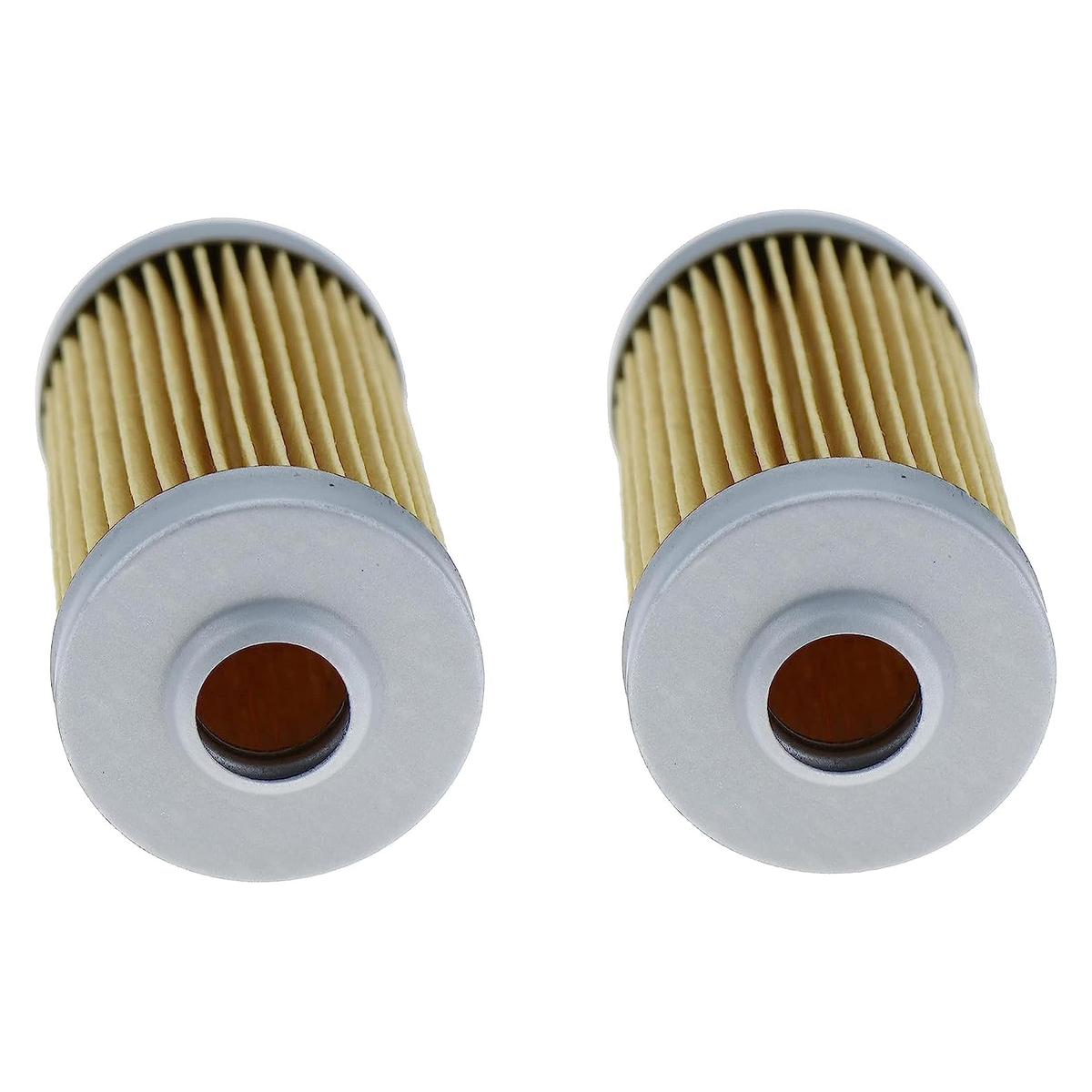 2 Fuel Filters 3608255M1 for Massey Ferguson GC1715 GC1720 GC1723E GC1725M GC2300 - KUDUPARTS