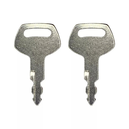 2 Ignition Key For Case JCB Sumitomo Linkbelt Excavator S450 150979A1 KHR3079 Ship to US - KUDUPARTS