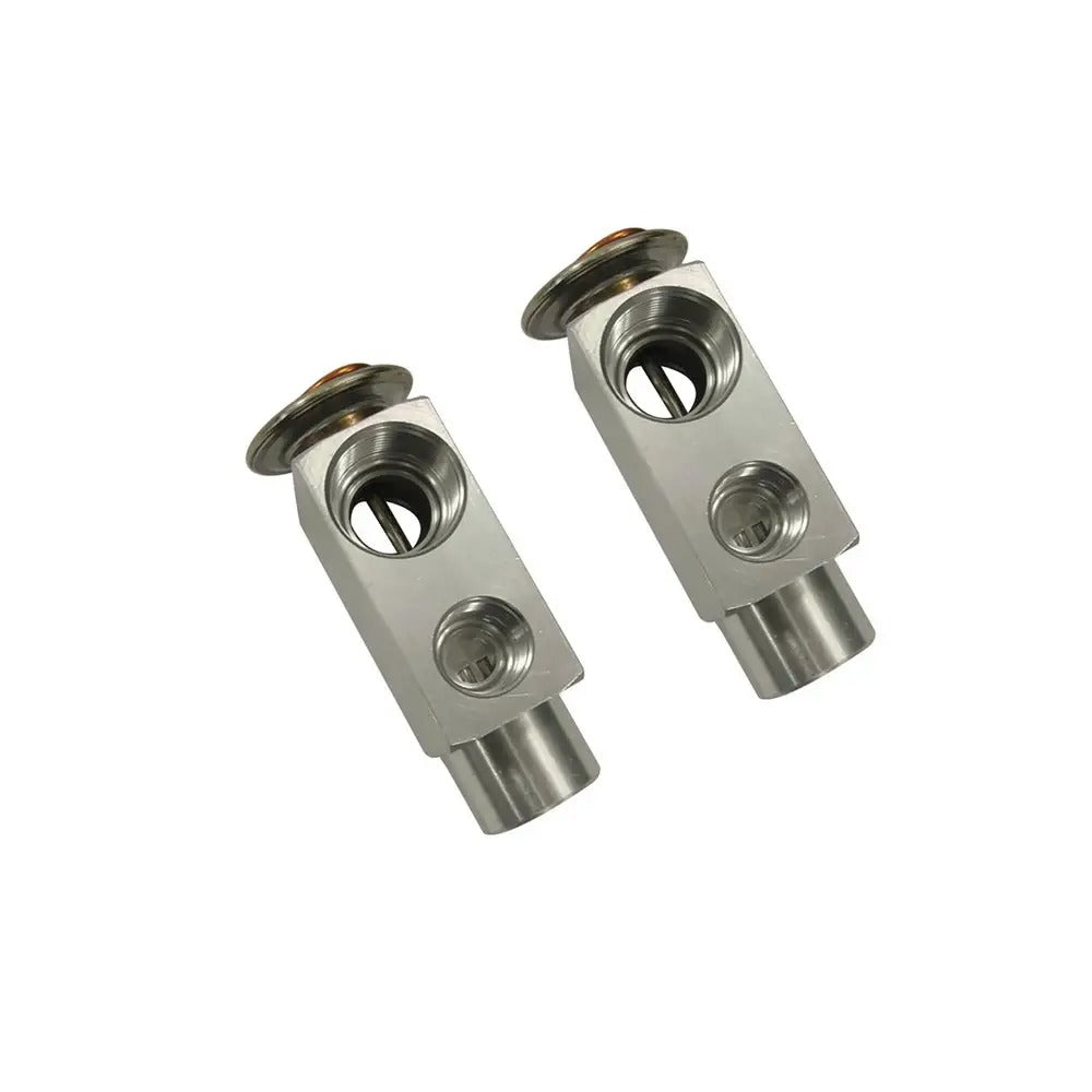 2 PCS Expansion Valve 6228380 for Massey Ferguson Tractor 8450 8460 - KUDUPARTS
