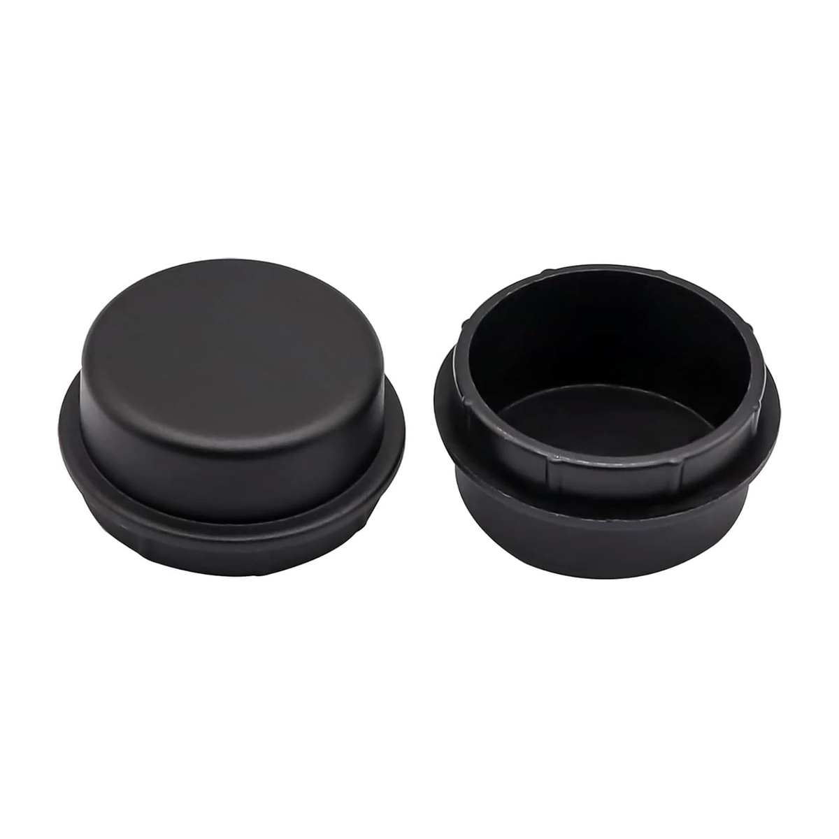 2 PCS Front Hub Dust Cap Cover 102353201 for Club Car DS and Precedent 2003-Up - KUDUPARTS