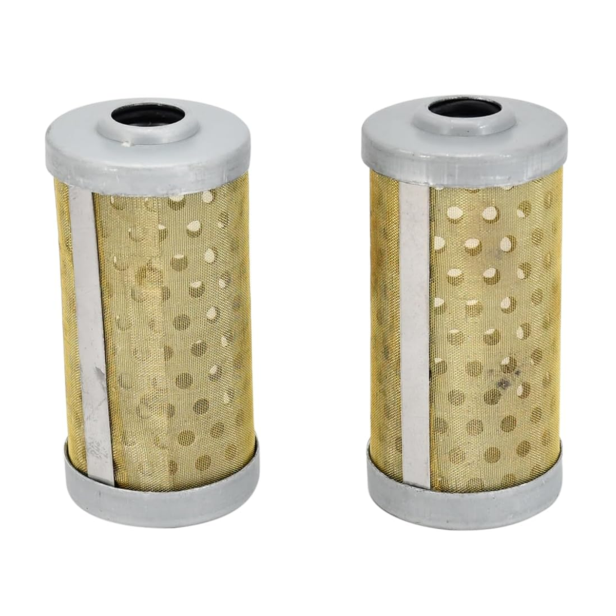 2 PCS Fuel Filter 1G311-43380 15831‑43380 for Kubota Engine V2203 D1005 D1305 Tractor M135GXDTC M7040F M8540DHC - KUDUPARTS