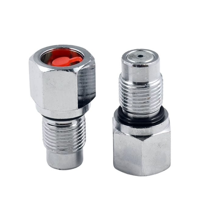 2PCS Grease Valve E181-2013 for Hyundai Excavator R210-5 R200-5 R140-5 - KUDUPARTS