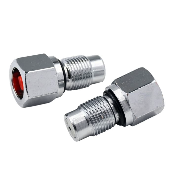 2PCS Grease Valve E181-2013 for Hyundai Excavator R210-5 R200-5 R140-5 - KUDUPARTS