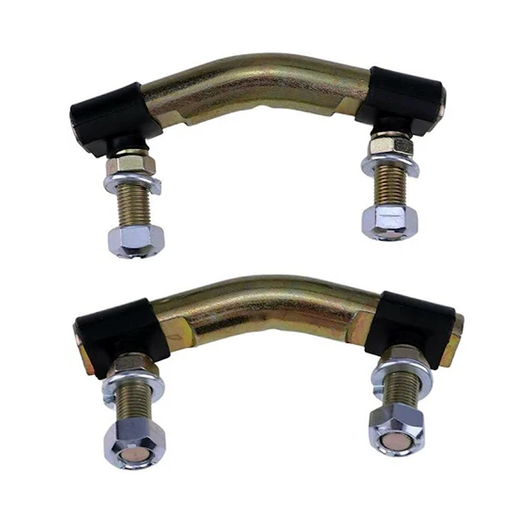 2 PCS Pivot Link Tie Rod 597069702 436887 for Poulan Pro PPX20VA46 PP24KA54 Husqvarna TS243 YT42CS TC242 TC238 - KUDUPARTS