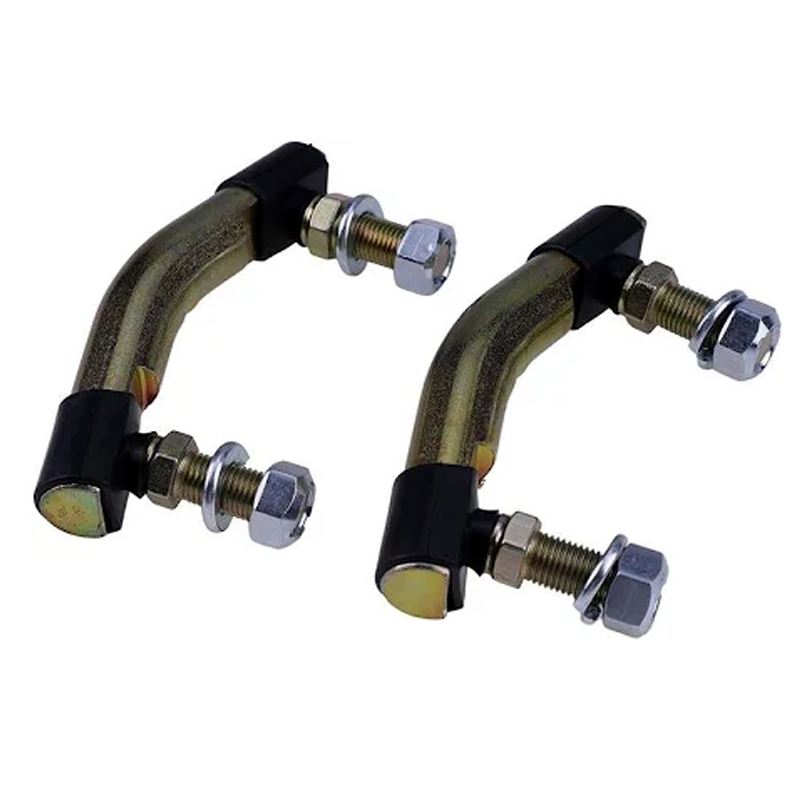 2 PCS Pivot Link Tie Rod 597069702 436887 for Poulan Pro PPX20VA46 PP24KA54 Husqvarna TS243 YT42CS TC242 TC238 - KUDUPARTS