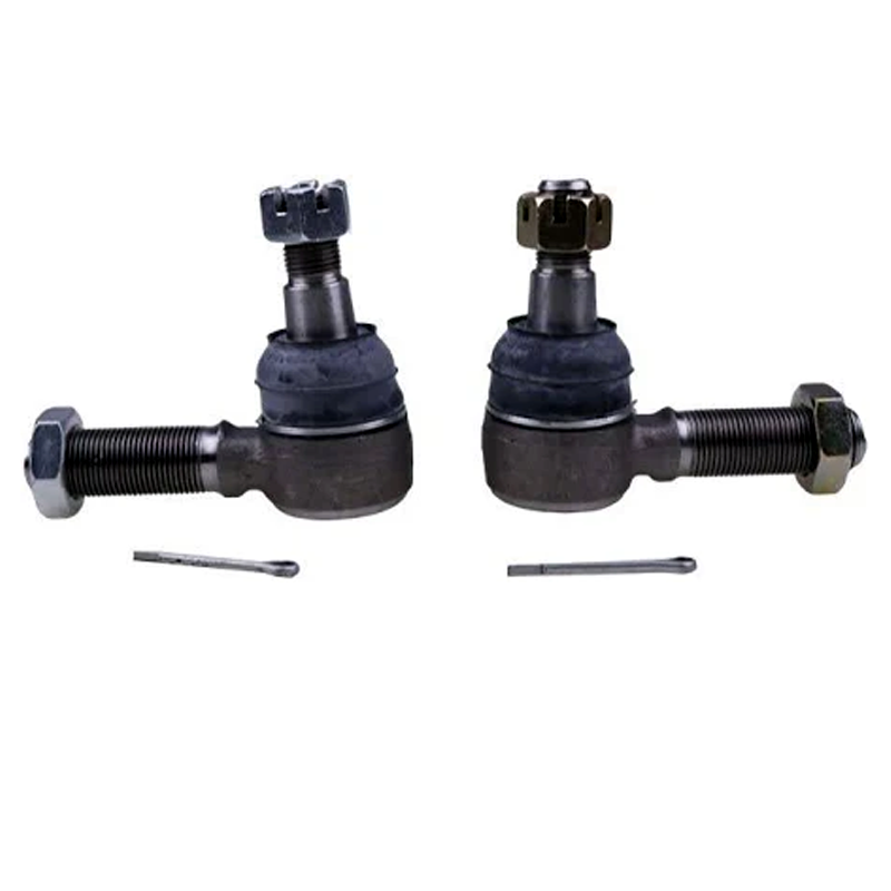 2 PCS Tie Rod End 8-97222510-0 8-97222509-0 for Isuzu Engine 4HK1 Truck NQR 700P NKR 100P - KUDUPARTS