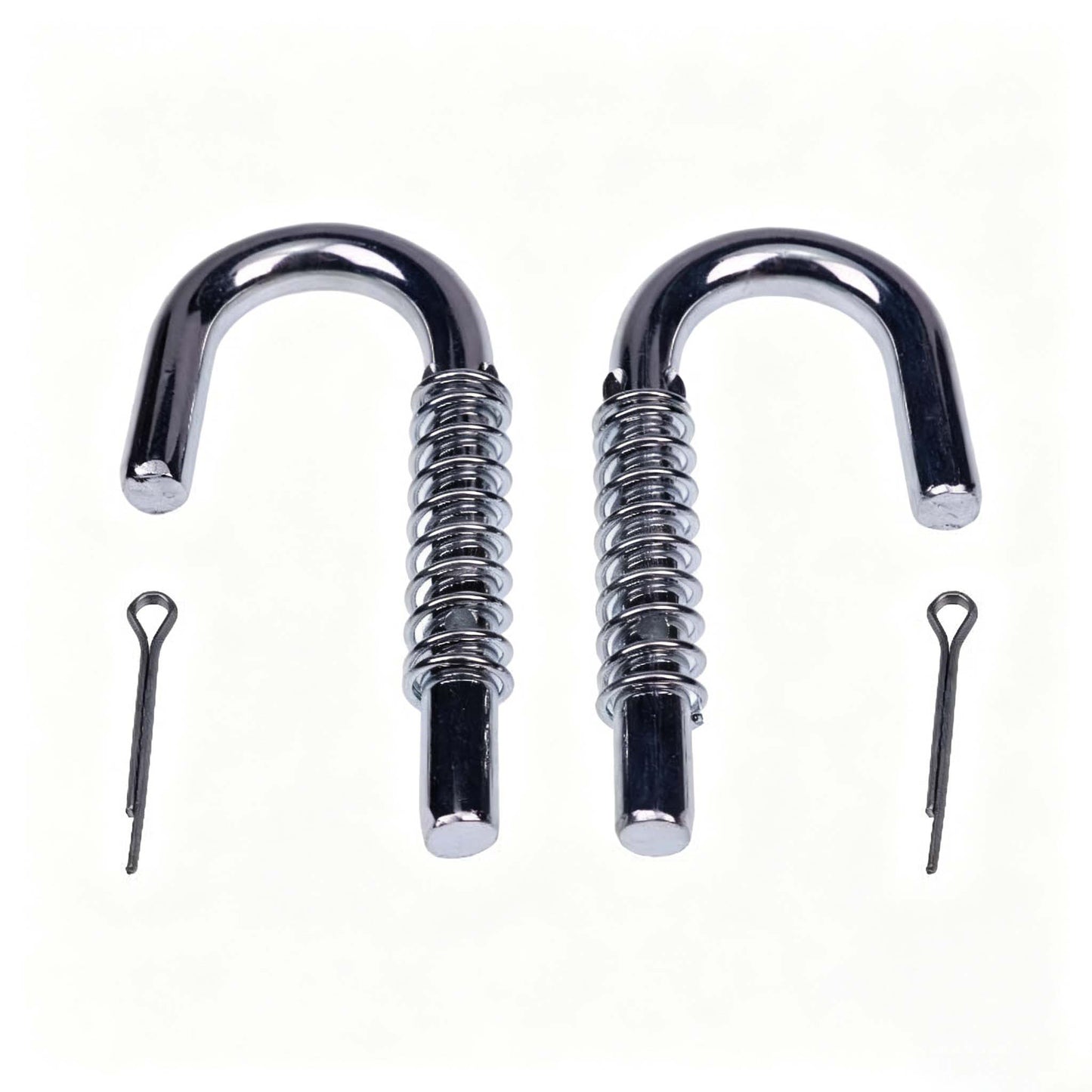 2 Pack Deck Release Pin & Spring 747-1116 932-0306A for Cub Cadet MTD Craftsman Troy-Bilt Huskee Lawn Mower Tractor