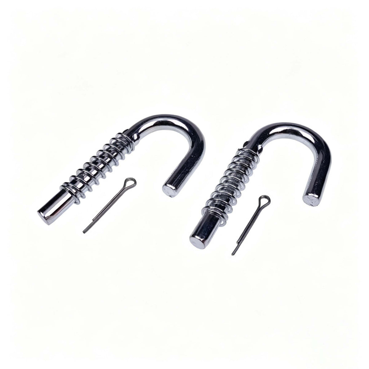 2 Pack Deck Release Pin & Spring 747-1116 932-0306A for Cub Cadet MTD Craftsman Troy-Bilt Huskee Lawn Mower Tractor - KUDUPARTS