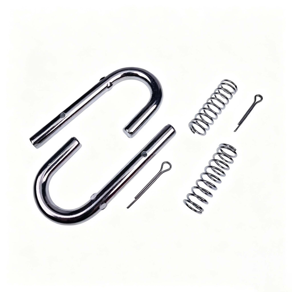 2 Pack Deck Release Pin & Spring 747-1116 932-0306A for Cub Cadet MTD Craftsman Troy-Bilt Huskee Lawn Mower Tractor - KUDUPARTS