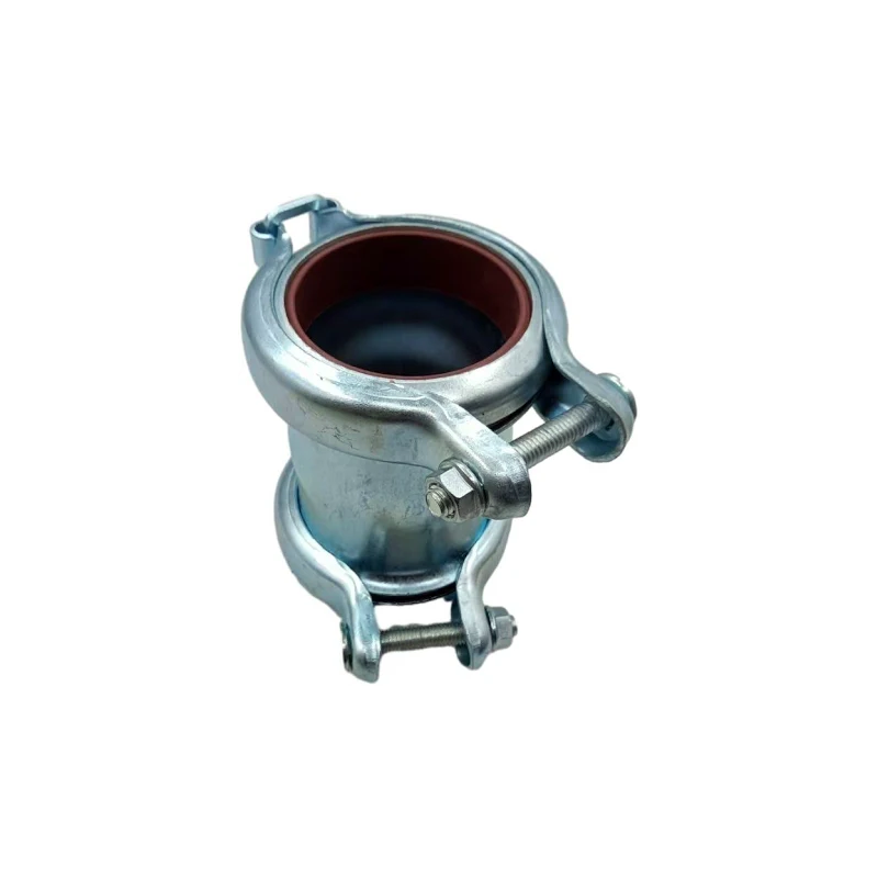 2Pcs 60mm Coupling 4067833 for Isuzu 6UZ1 6WG1 John Deere 6101AT010 Excavator 790 992D 892 470GLC 850DLC 670GLC 550LC 450LC 992ELC 870GLC - KUDUPARTS