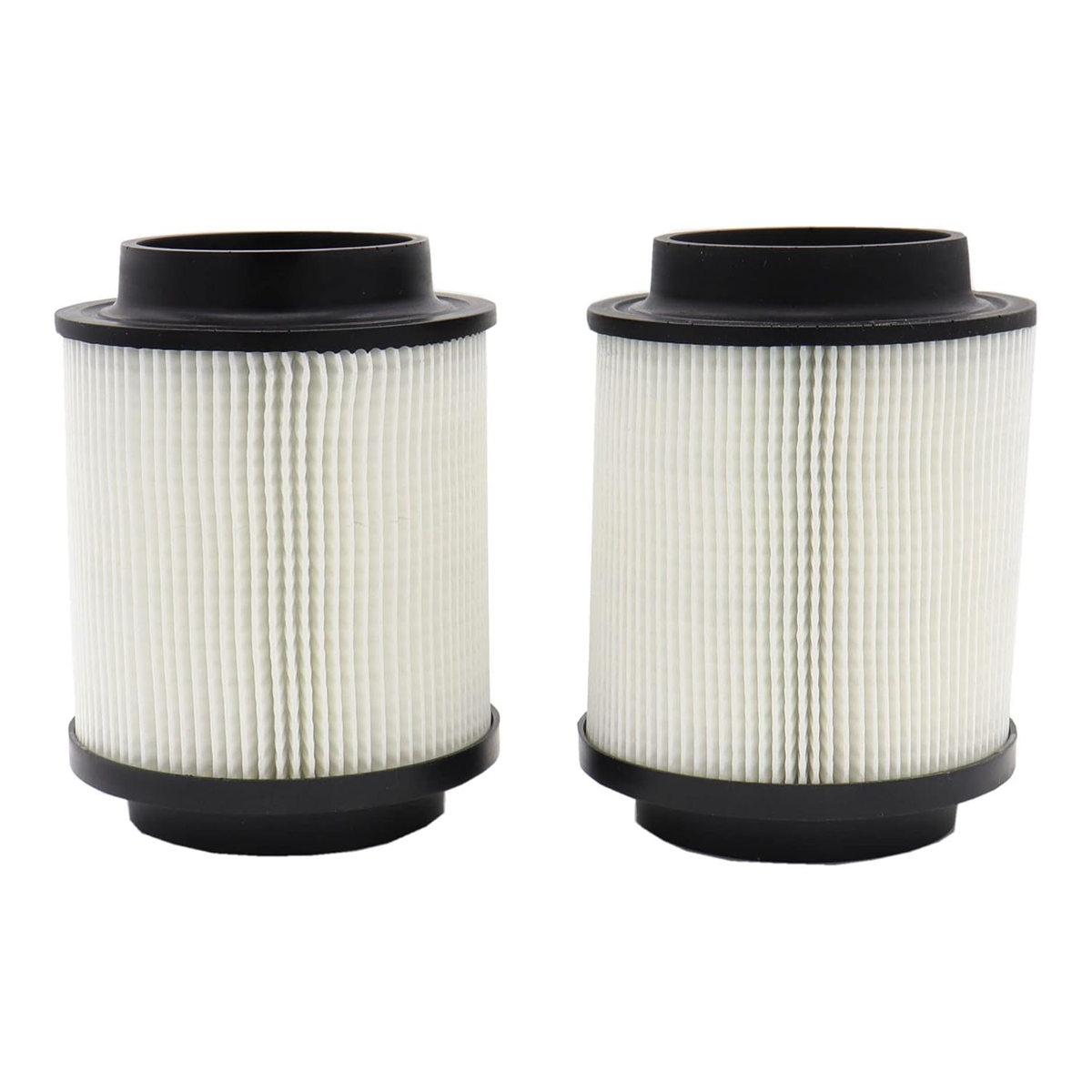 2 Pcs Air Filter 1262218 for Polaris UTV RZR 170 Ranger XP 1000 2010-2022 - KUDUPARTS
