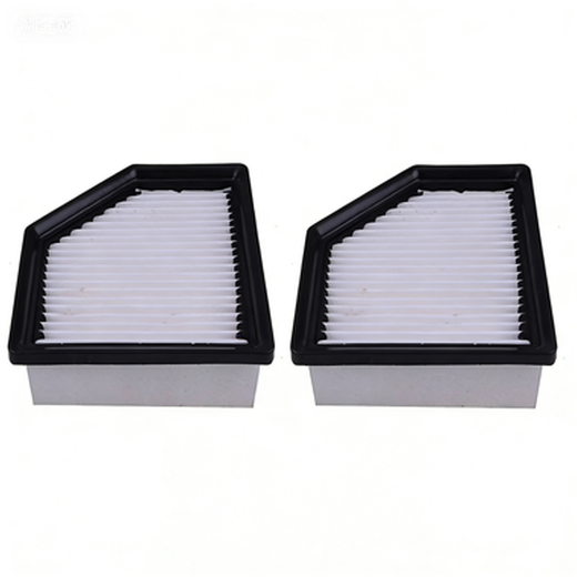 2 Pcs Air Filter Element 16546-6RA0A for Nissan Rogue 2021-2023 1.5L 2.5L - KUDUPARTS