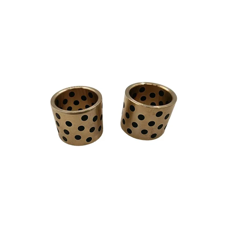 2Pcs Bushing Bearing Sleeve 265-8720 for Caterpillar CAT Excavator 303.5C 303.5D 303.5E 304E 305.5D 305.5E 305E 45x55x45mm - KUDUPARTS