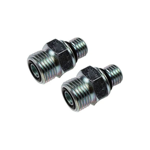 2 Pcs Connector 6745-61-8160 for Komatsu Engine S6D102E-1F SA6D102E-1G Excavator PC160LC-8 PC200-6 PC220-6 PC270LC-8 PC350LC-8 - KUDUPARTS