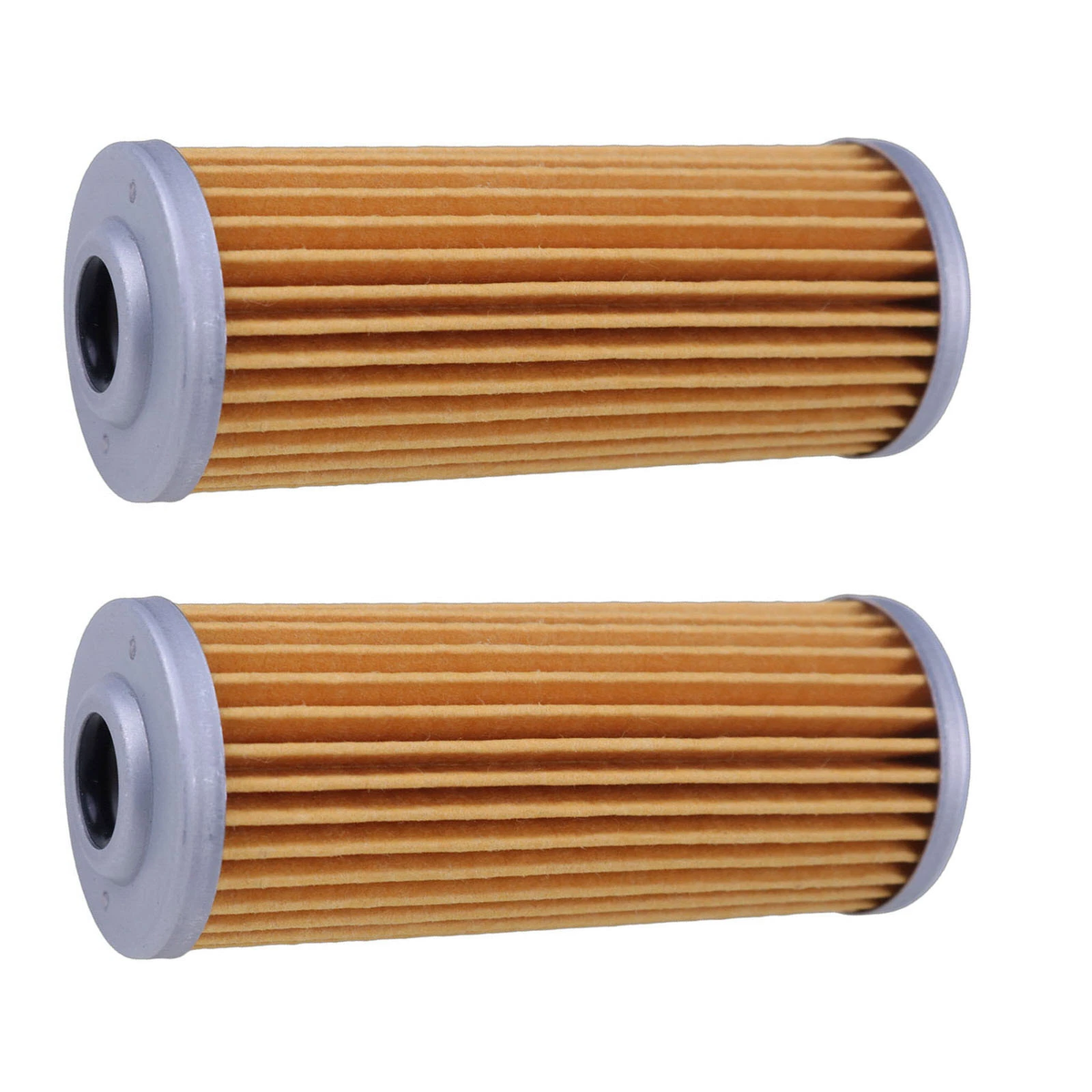 2 Pcs Fuel Filter YM124550-55700 for Komatsu Engine 2D68E 3D66 3D68E 3D72 3D75 3D84 Excavator PC03-2 PC10-7 PC15R-8 PC20FR-2 - KUDUPARTS