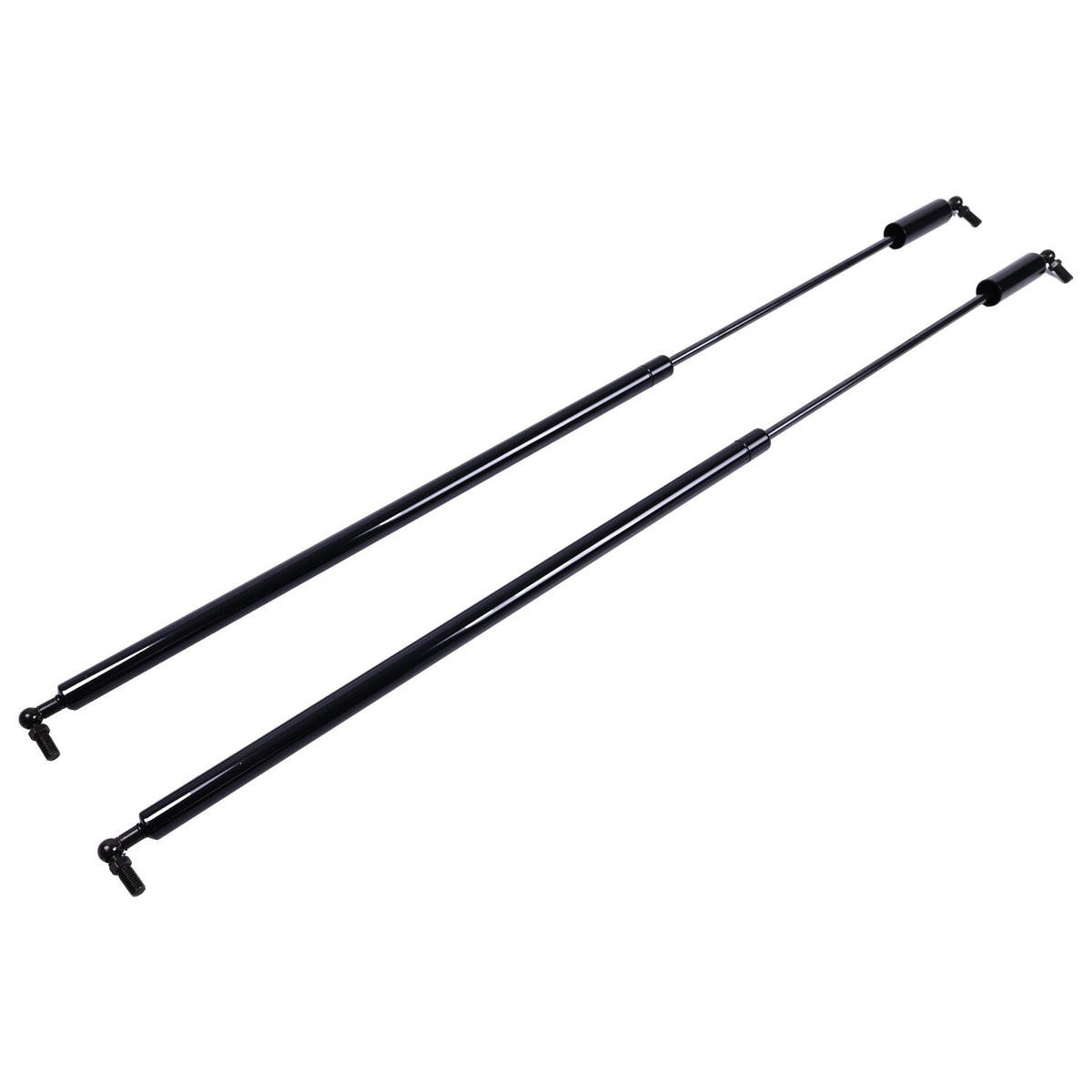 2 Pcs Gas Strut Spring Cylinder Hood 1968168C3 1968168C2 for CASE IH Tractor 7130 7250 7140 8920 7210 7220 7120 7110 8940 7230 8950 - KUDUPARTS