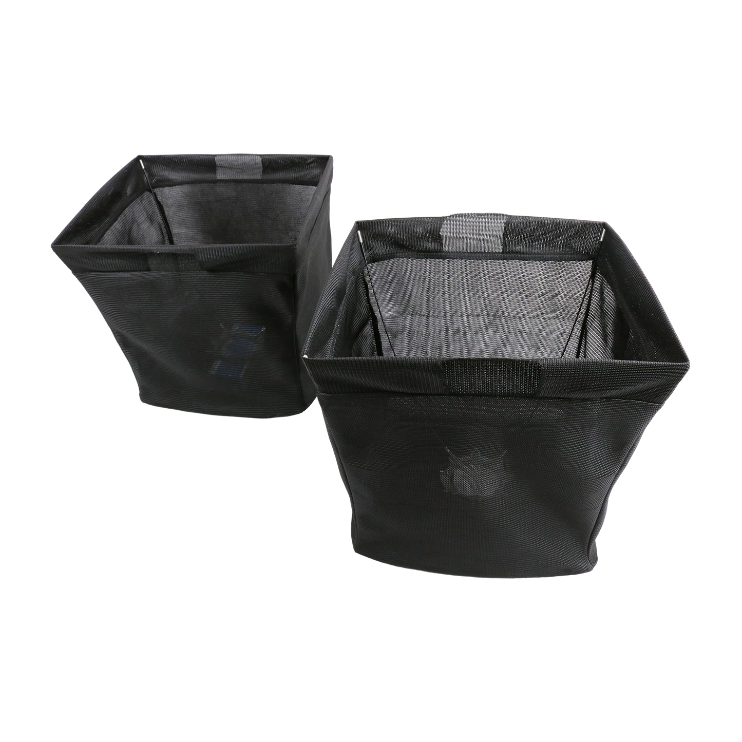 2 Pcs Grass Bag 110-6674 for Toro Zero Turn Lawnmower, Fits Model 79118, 79155, 79171, 79324, 79326, Grass Catcher Assembly for Exmark Mower 116-4764, 116-4765, 126-6336, 126-6337(Without Frame)