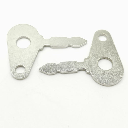 2Pcs Ignition Key T250 98800177 for Massey Ferguson Case JCB New Holland Ford Ship to US - KUDUPARTS