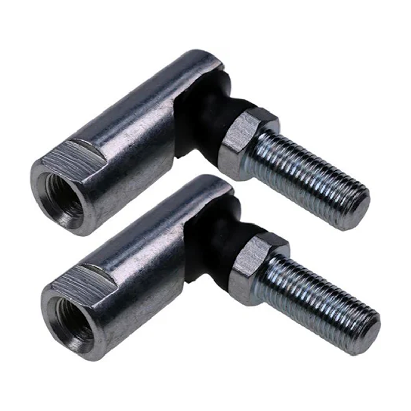 2 Pcs Steering Damper Ball Joint 6599744 for Bobcat Loader 607 653 751 753 853 863 864 S175 S185 S630 S650 S300 S250 T110 T140 T180 T320 T595 T630 T770 - KUDUPARTS