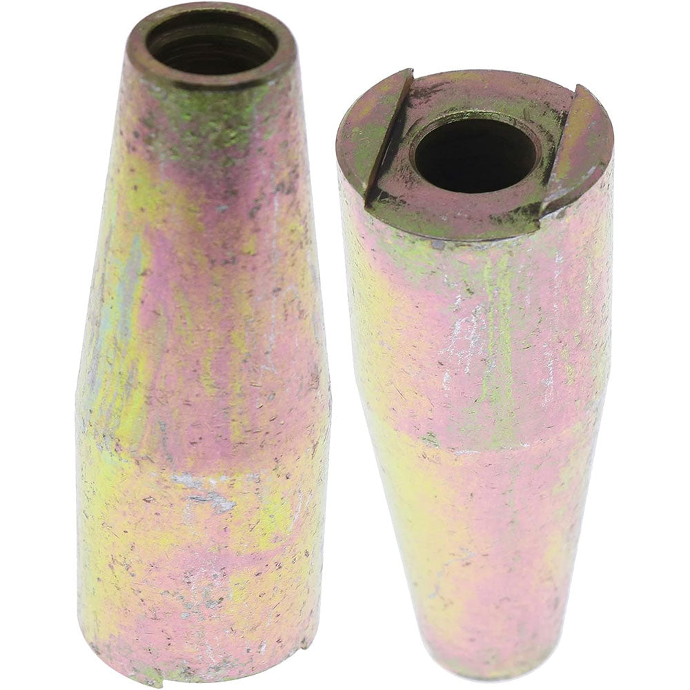 2Pcs Tapered Pivot Pin 7135590 for Bobcat Loader S510 S530 S550 S570 S590 S595 T550 T590 T595