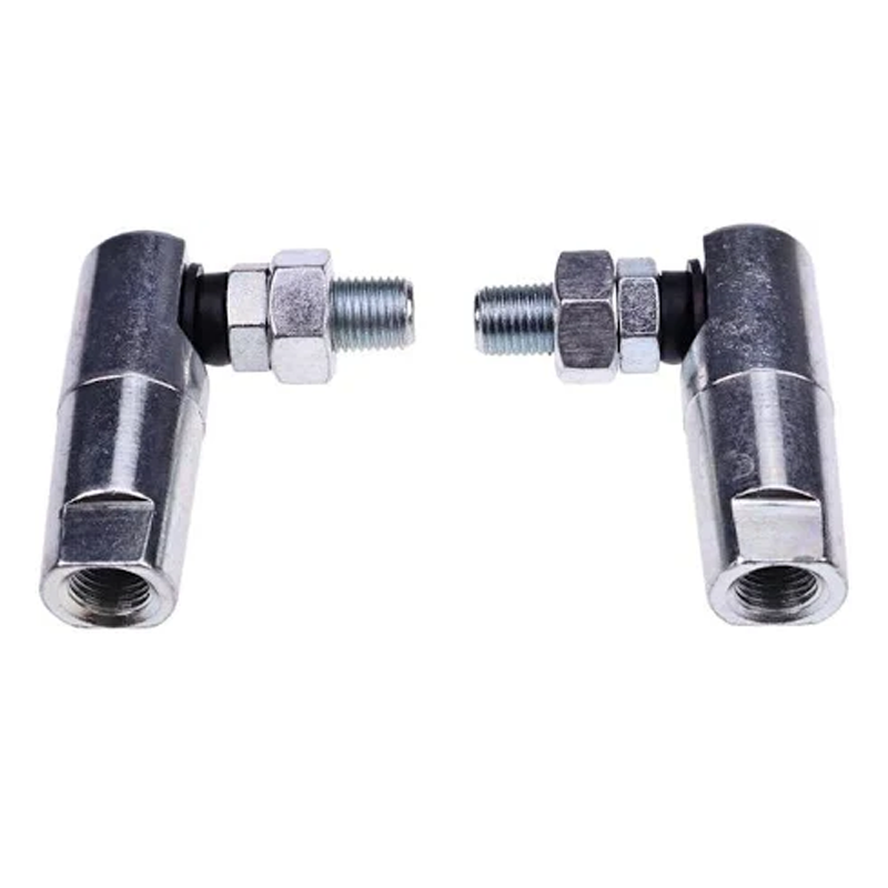 2 Pcs Tie Rod Ball Joint End AM132814 AM120470 for Yanmar Engine 3TNV84 John Deere Tractor 3203 4105 GT225 GT235 GT245 LX255 LX288 X540