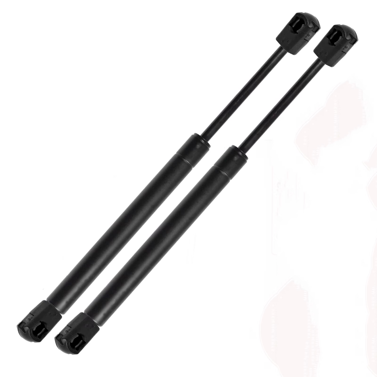 2 Pieces 12.8 Inch Extended x 34 Lbs Force Gas Shock Strut Lift Support 752762 - KUDUPARTS