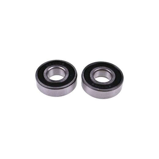2 Pieces 6203-2RS Sealed Bearing 741-0600 GX20818 GX21510 JD8535 for John Deere Mower - KUDUPARTS