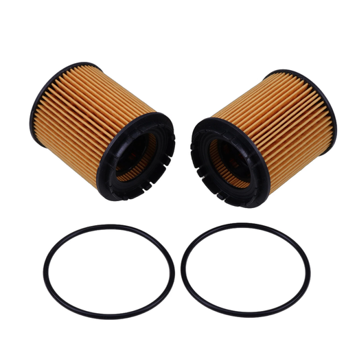 2 Pieces Aftermarket WIX 57082 57082XP Delco 12605566 PF457G Oil Filter for Excavator Loader - KUDUPARTS